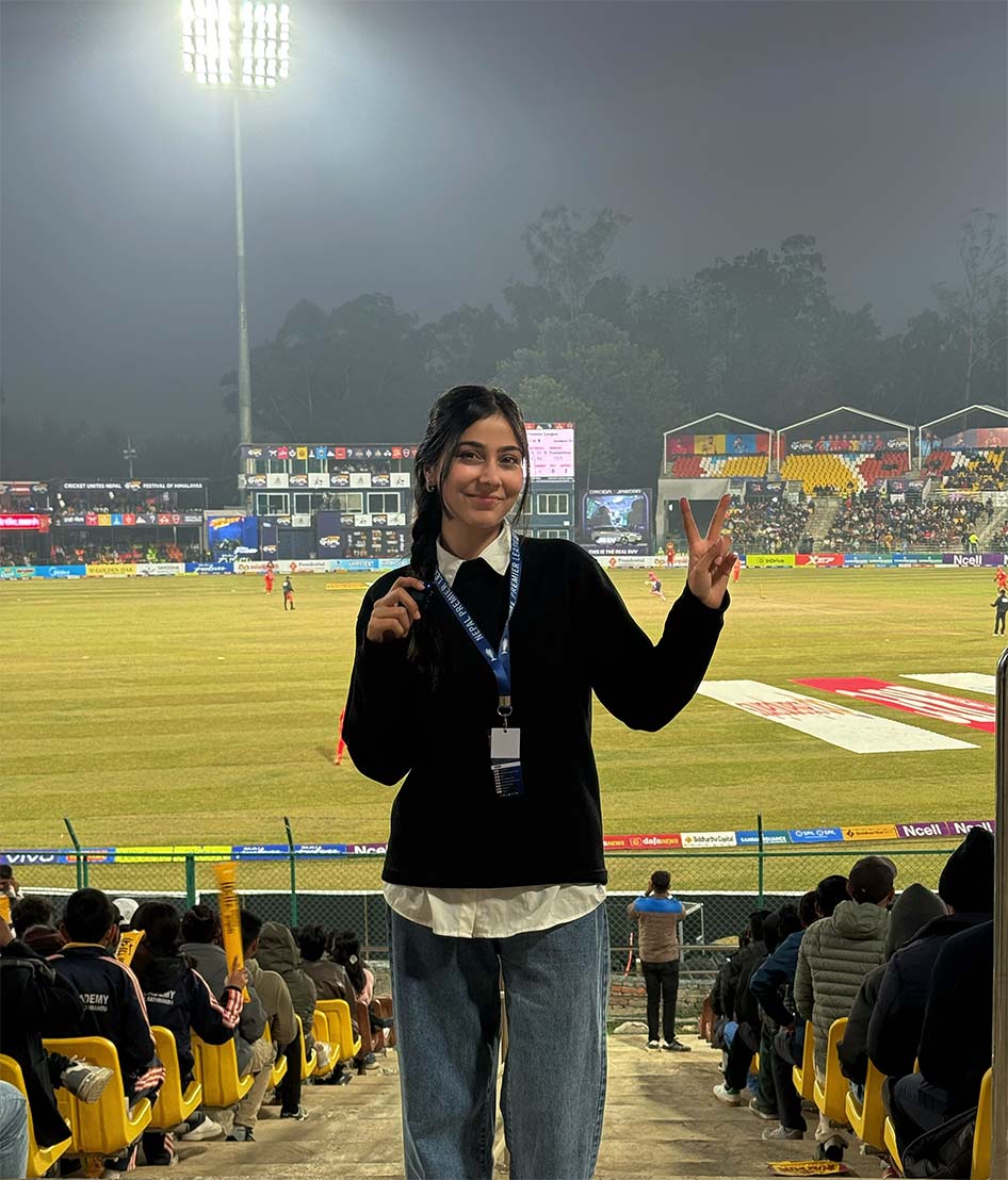 Nepal Premier League Season 2 — Emcee Shreeya Sharma